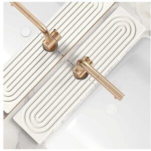 Large Faucet Mat for Kitchen Sink